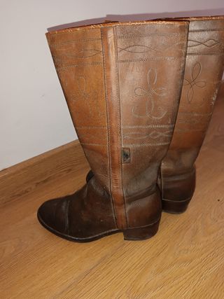 Botas camperas Valverde del camino 