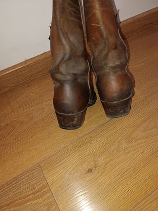 Botas camperas Valverde del camino 