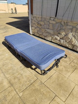 Cama plegable
