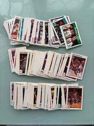 Cartas NBA HOOPS 91-92 Basketball Cards