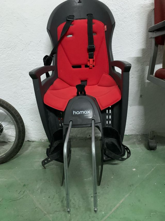 Assento de Bicicleta Hamax Smiley Menino/Menina