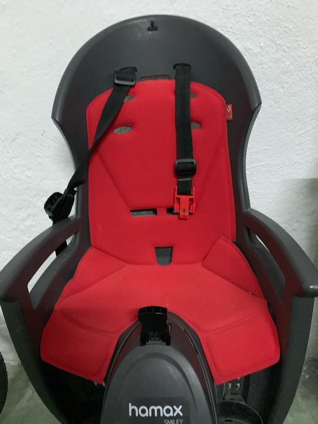 Assento de Bicicleta Hamax Smiley Menino/Menina