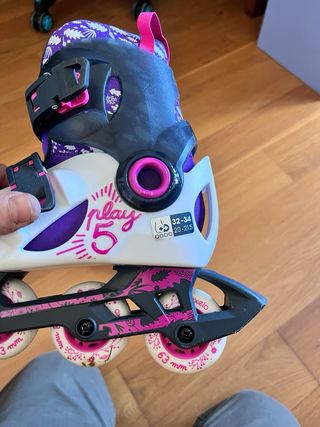 Patines en línea infantiles Play 5