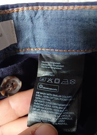 Bermuda bambino, tg.6