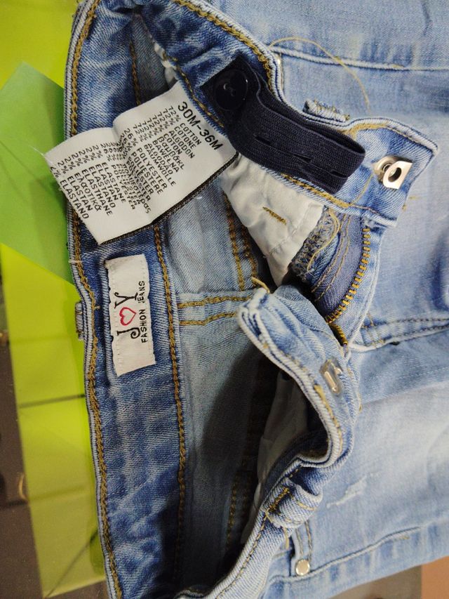 Shorts vaqueros rotos