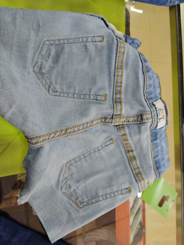 Shorts vaqueros rotos