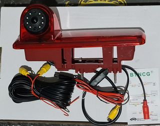 Cámara trasera para coche - Luz freno Renault. Ope