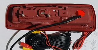 Cámara trasera para coche - Luz freno Renault. Ope