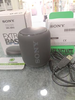Altavoz Sony SRS-XB10 Bluetooth