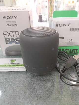 Altavoz Sony SRS-XB10 Bluetooth