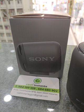 Altavoz Sony SRS-XB10 Bluetooth