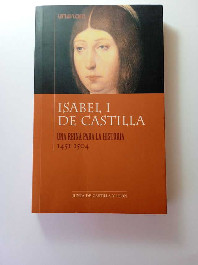 ISABEL I DE CASTILLA - SANTIAGO VÁZQUEZ