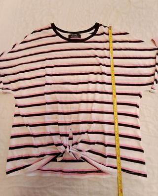 2 CAMISETAS chica L 40 - M 38