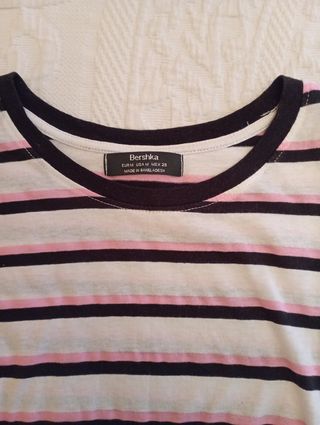 2 CAMISETAS chica L 40 - M 38