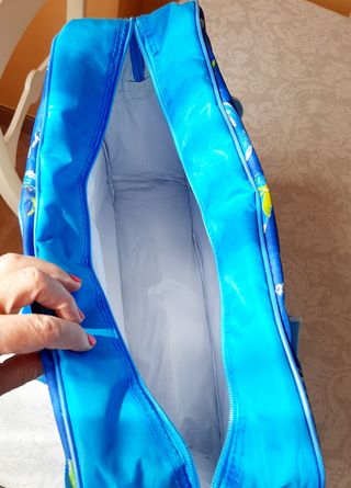 Bolsa térmica para campo y playa