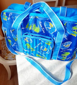 Bolsa térmica para campo y playa