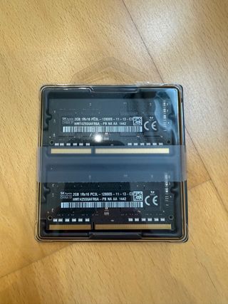 Memorias ram
