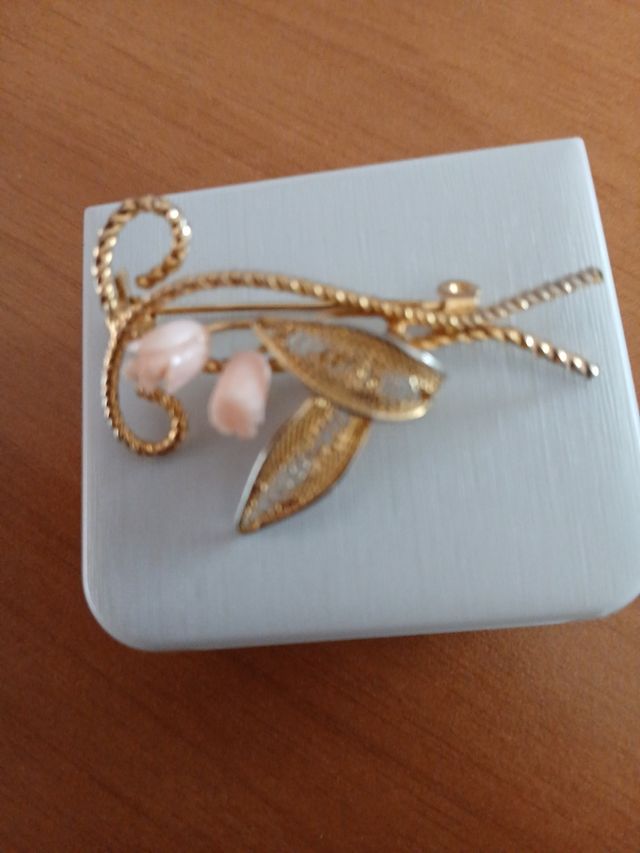 SPILLA BIGIOTTERIA VINTAGE