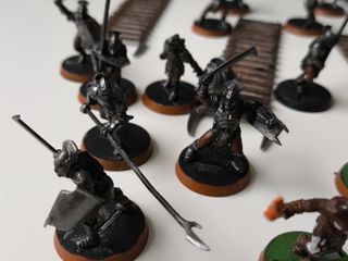 Ejército de Isengard - Warhammer Señor Anillos