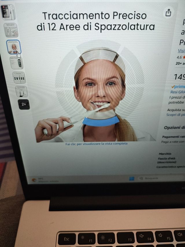 Cepillo dental eléctrico 