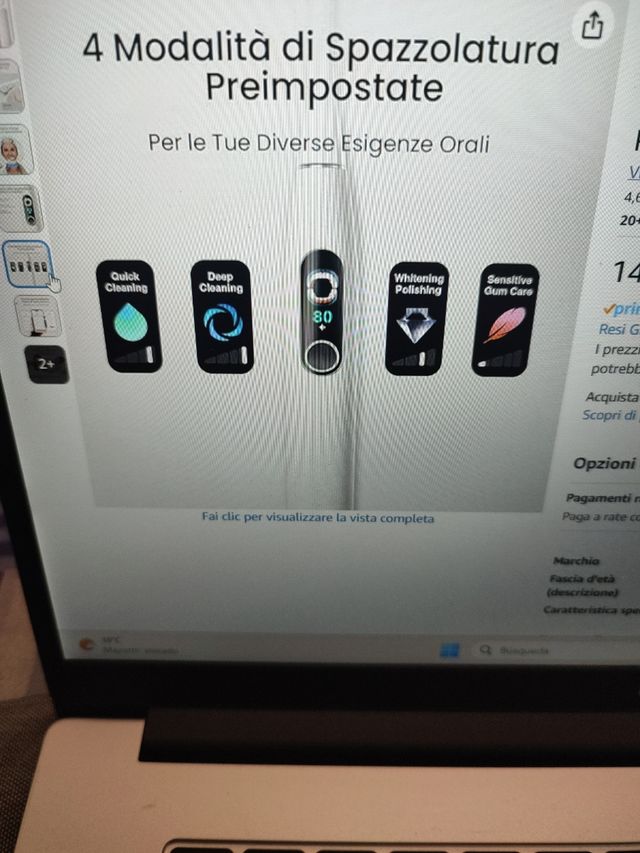 Cepillo dental eléctrico 