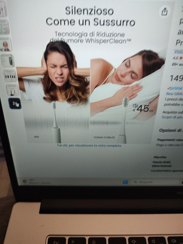 Cepillo dental eléctrico 