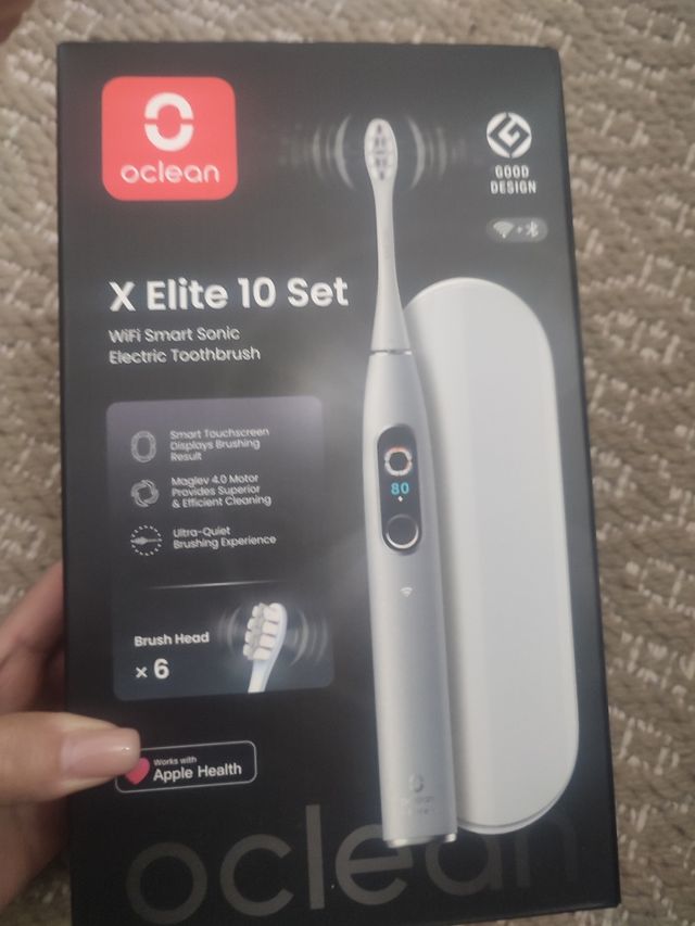 Cepillo dental eléctrico 