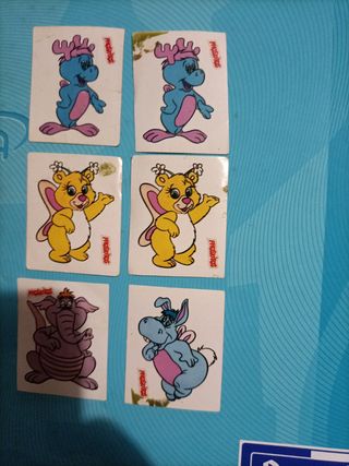 Cromos Wuzzles Phoskitos (6)