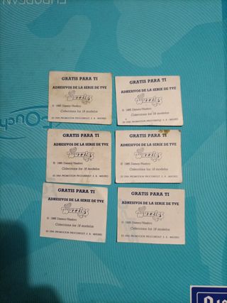 Cromos Wuzzles Phoskitos (6)