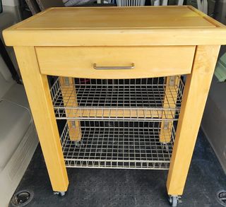 Mueble auxiliar cocina verdulero