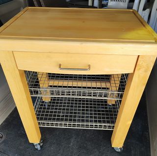 Mueble auxiliar cocina verdulero