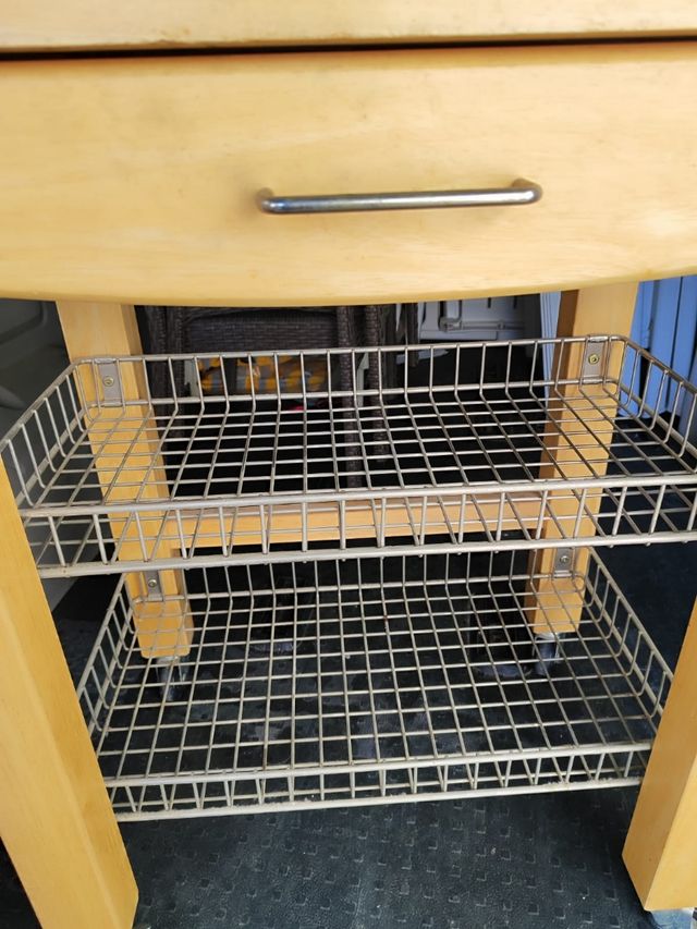 Mueble auxiliar cocina verdulero