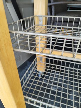 Mueble auxiliar cocina verdulero