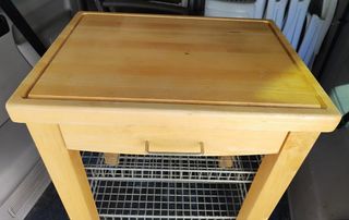 Mueble auxiliar cocina verdulero