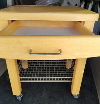 Mueble auxiliar cocina verdulero