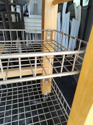 Mueble auxiliar cocina verdulero