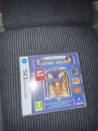 Nintendo DS - El Profesor Layton y la Llamada del