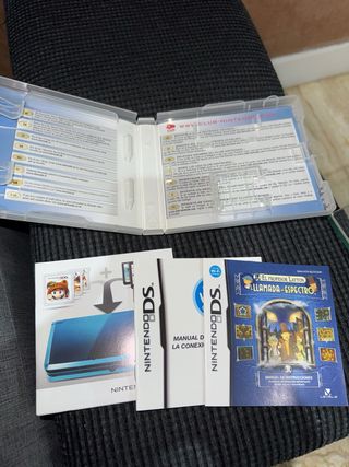 Nintendo DS - El Profesor Layton y la Llamada del