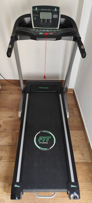 Cinta plegable de correr.