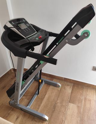Cinta plegable de correr.