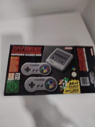 Super Nintendo classic mini