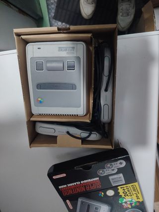 Super Nintendo classic mini
