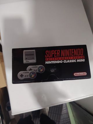 Super Nintendo classic mini