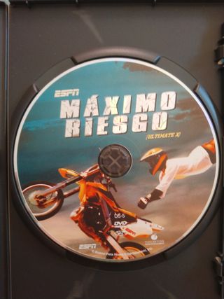 Vr46 Máximo Riesgo (Ultimate X) DVD#valentino ross