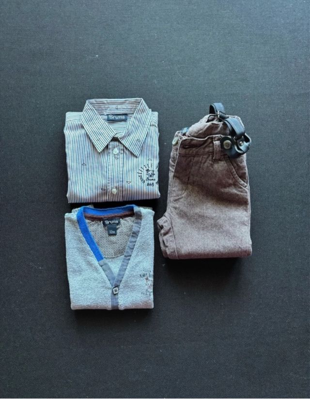 Set bambino Brums 12 mesi 3 pezzi (19)