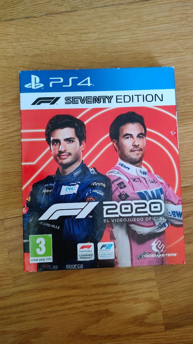 F1 2020 Seventy Edition PS4