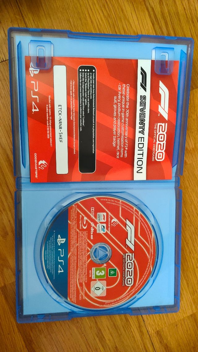 F1 2020 Seventy Edition PS4