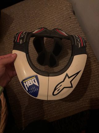 Collarin moto enduro