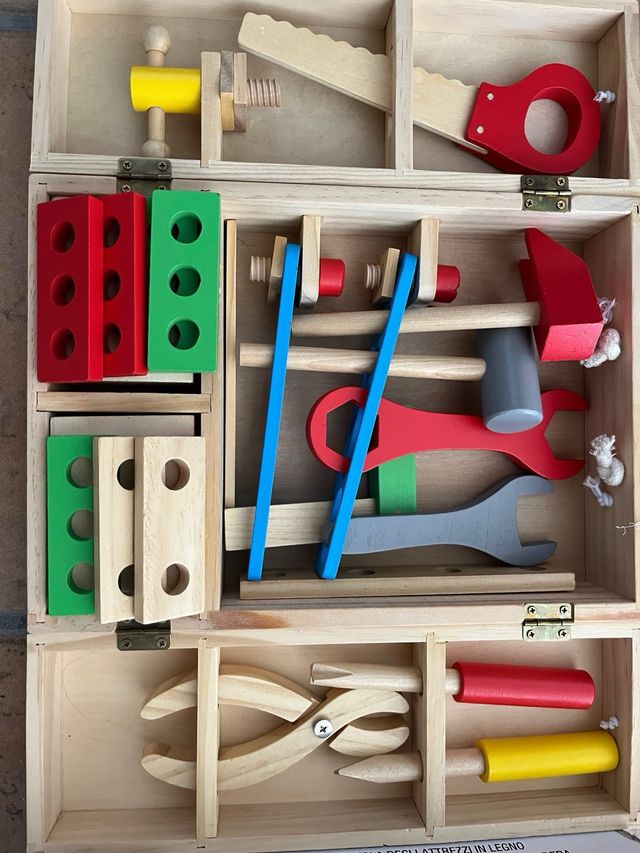 Juego de madera niñ@ 3 años y más