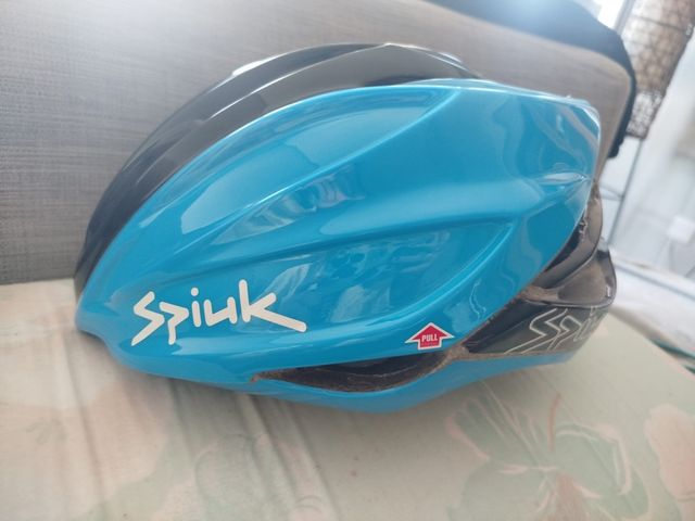 Casco bicicleta spiuk nuevo